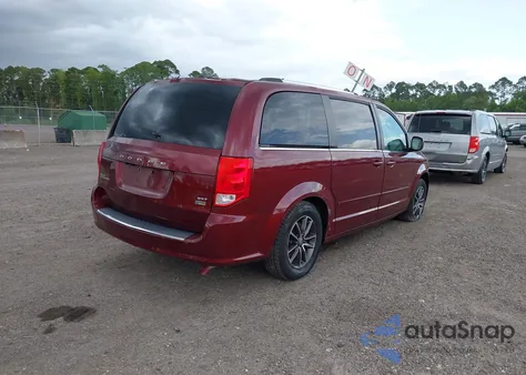 2017 Dodge Grand Caravan Sxt z USA, uszkodzony, nr VIN 2C4RDGCG3HR714557